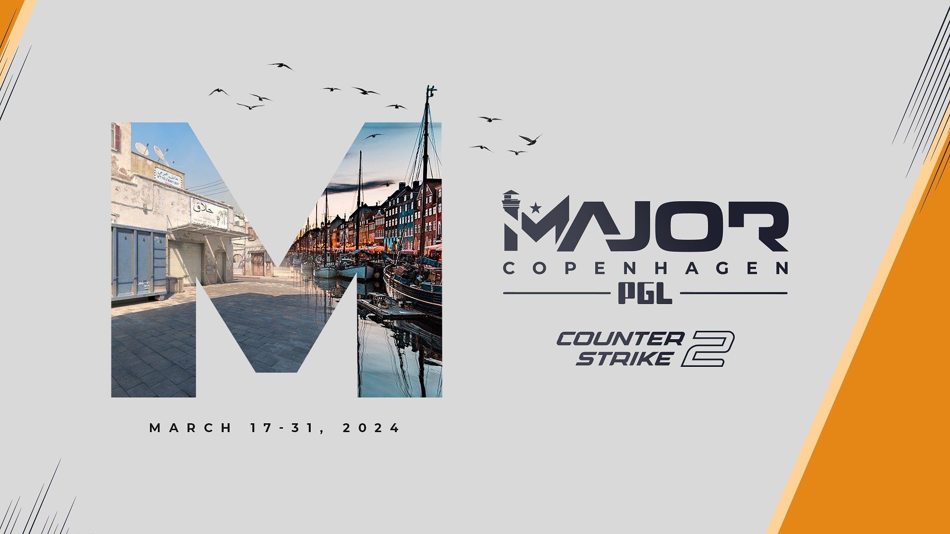 Major Copenhagen PGL Counter Strike 2