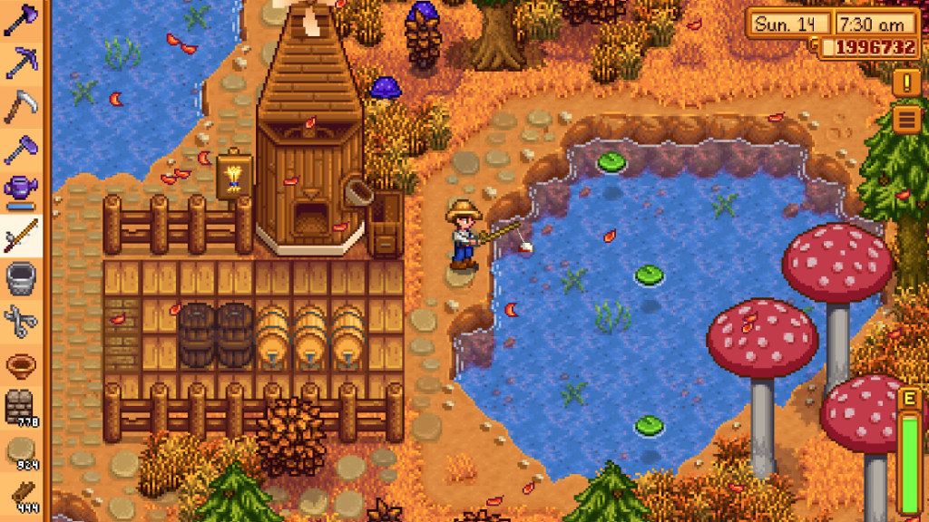 Melhores Jogos do Ano Arkade 2016: Stardew Valley - Arkade