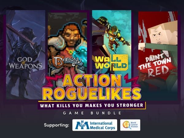 Action Roguelikes - What Kills You Makes You Stronger Game Bundle