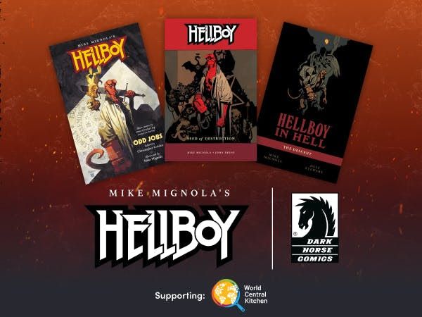 Mike Mignola's Hellboy - Dark Horse Comics - Humble Bundle