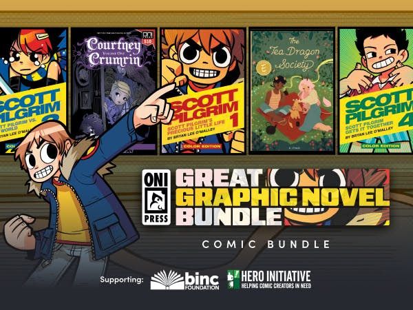 Oni Press Great Graphic Novel Bundle Comic Bundle