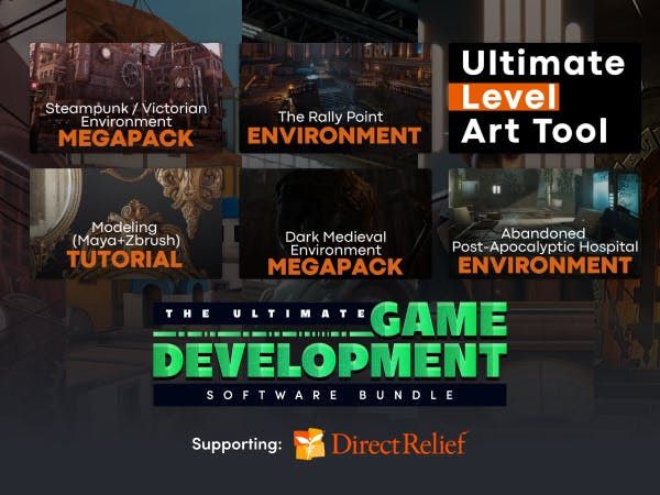 The Ultimate Game Development Software Bundle