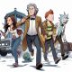 Join Rick and Morty and Doctor Who for adventures across time and space!