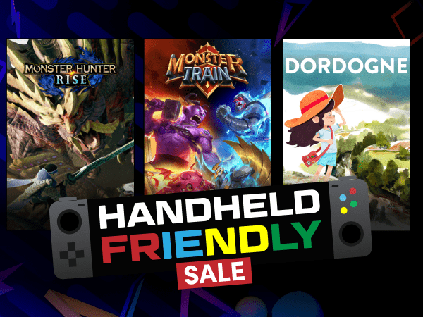 Handheld Friendly Sale - Humble