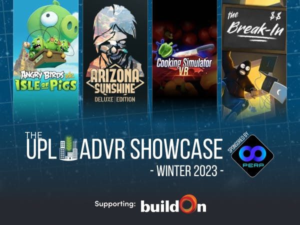 The UploadVR Showcase Winter 2023 Game Bundle