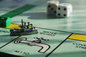 Close Up Photo of Monopoly Board Game
