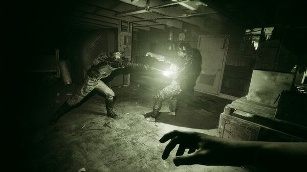 The Outlast Trails Screenshot