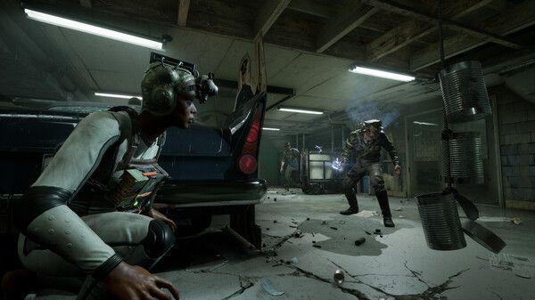 The Outlast Trails Screenshot