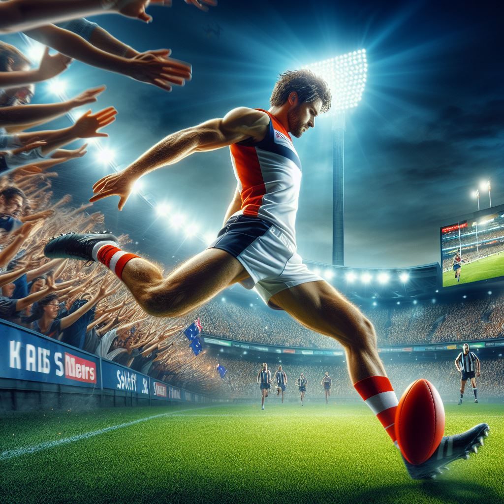 Sports betting in Australia - Generated with AI