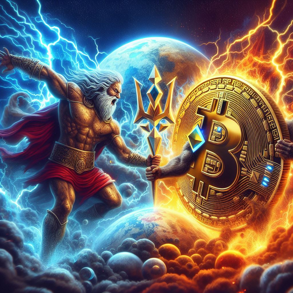 Cronos vs XRP - Generated with AI