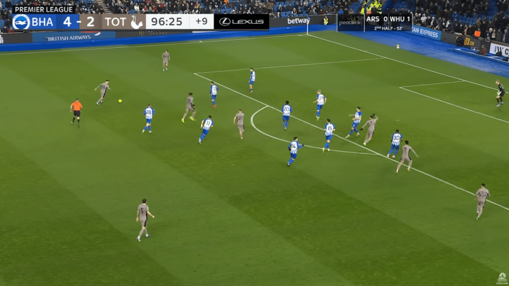 Brighton v Tottenham Hotspur PREMIER LEAGUE HIGHLIGHTS 12-28-2023 NBC Sports
