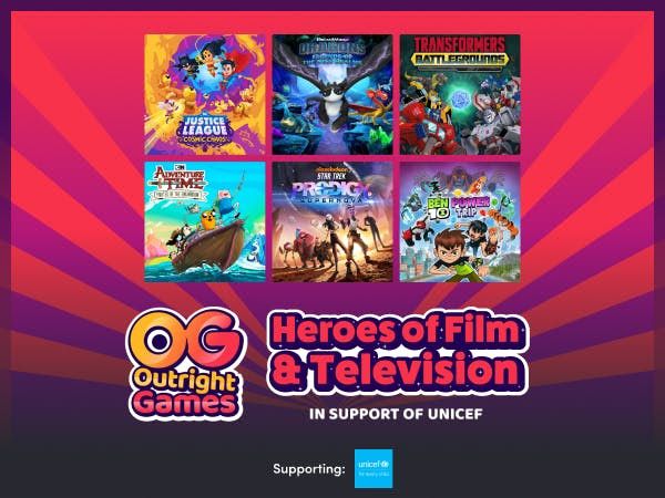 Heroes of Film and Television - OG Outright Games Humble Bundle
