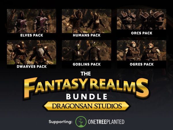 The Fantasy Realms Bundle - Dragonsan Studios