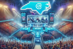 Esports in North Carolina - Generated with AI