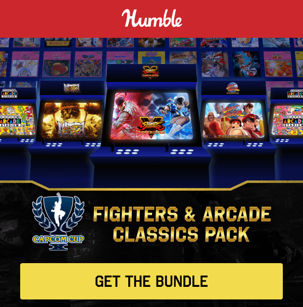 Capcom Fighters and Arcade Classics Pack