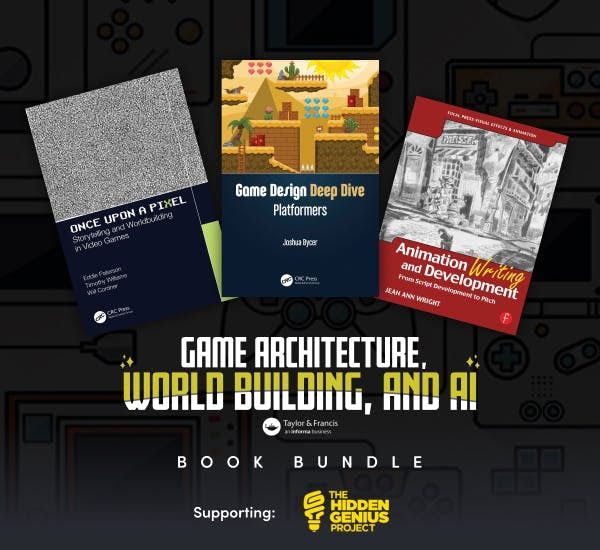 Game Architecture, World Building, and AI Book Bundle
