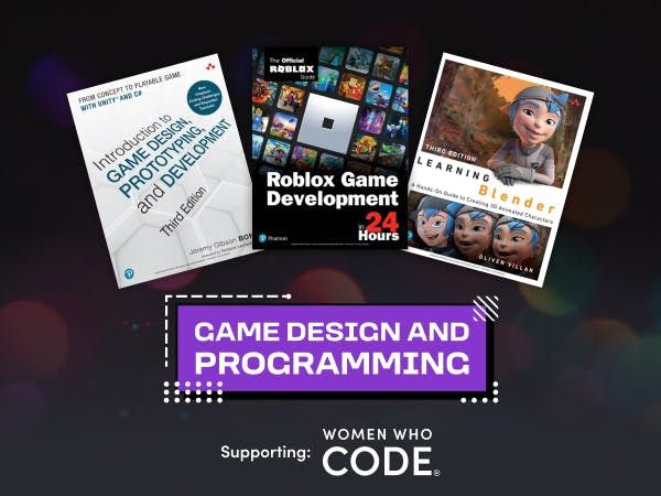 Game Design and Programming Book Bundle