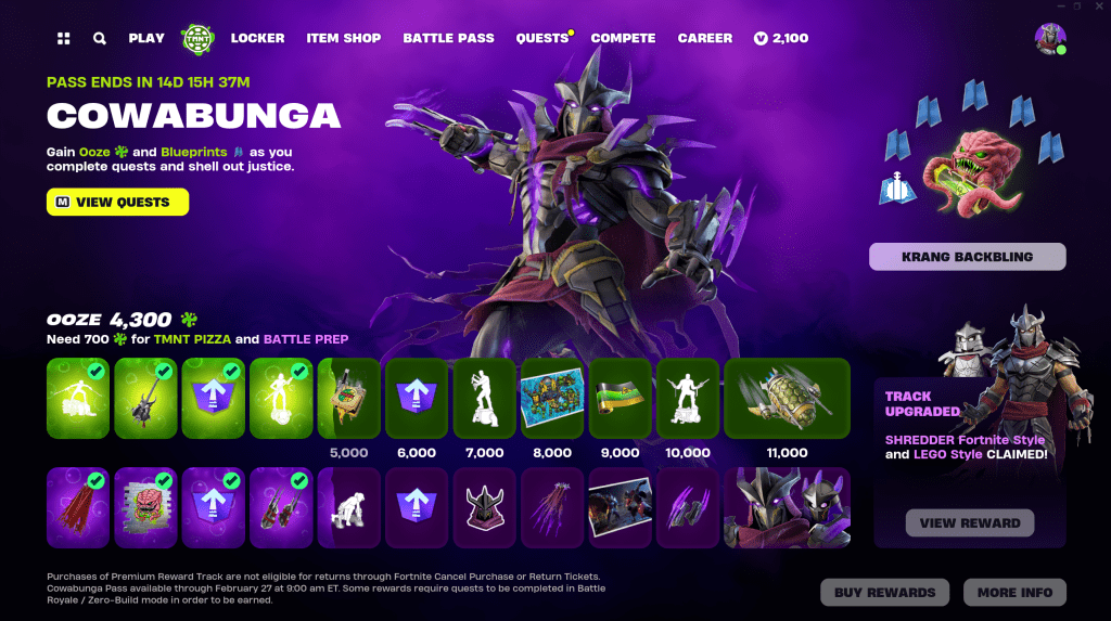 Fortnite screenshot