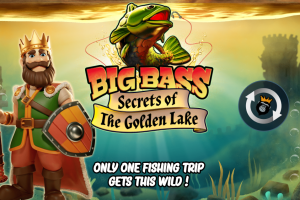 Big Bass - Secrets of The Golden Lake title screen