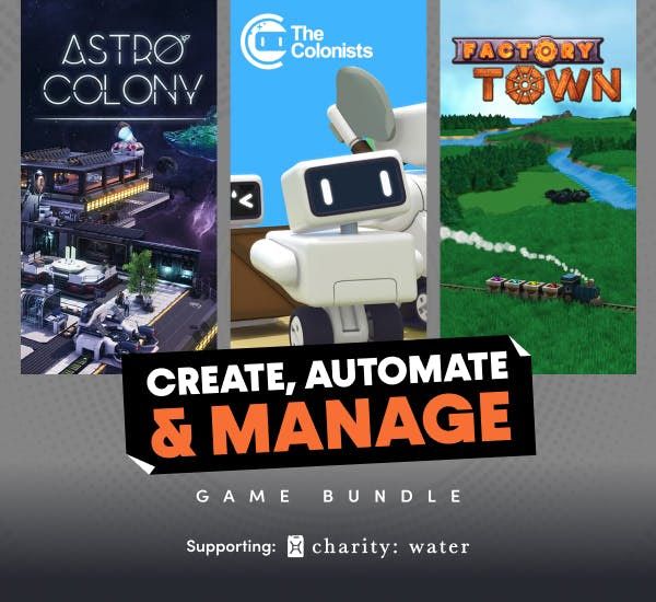 Create, Automate, and Manage Game Bundle