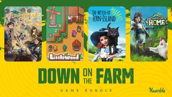 Down on the Farm Game Bundle