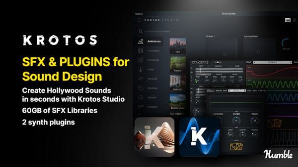 Krotos Sound SFX and Plugins for Sound Design