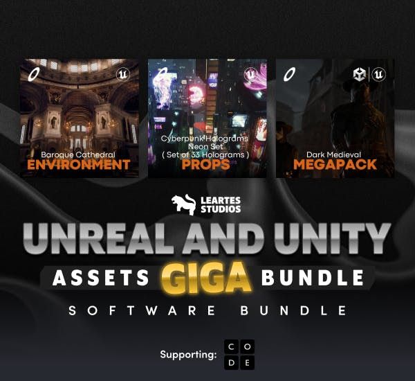 Leartes Studios Unreal and Unity Assets Giga Bundle Software Bundle