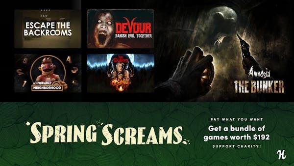 Spring Screams Game Bundle