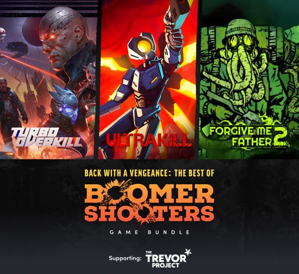 The Best of Boomer Shooters Game Bundle