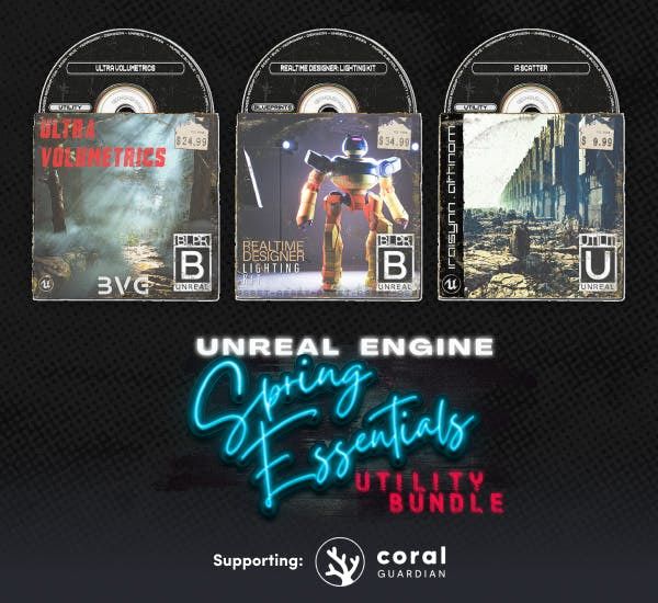 Unreal Engine Spring Essentials Utility Bundle