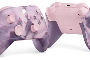 Xbox Wireless Controller - Dream Vapor Special Edition - Front and Back views
