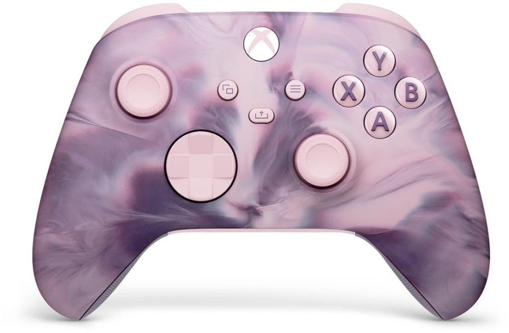 Xbox Wireless Controller - Dream Vapor Special Edition (front view)