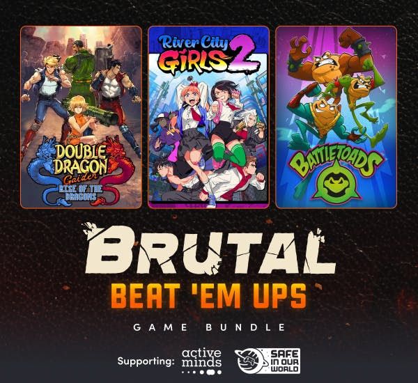 Brutal Beat Em Ups Game Bundle