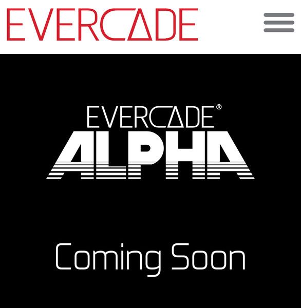 Evercade Alpha - Coming Soon