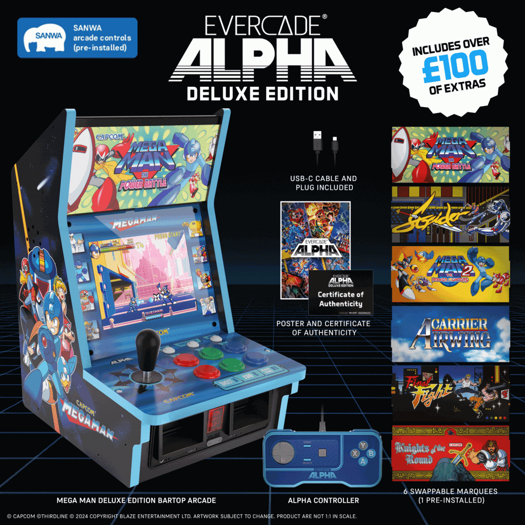 Evercade Alpha Deluxe Edition