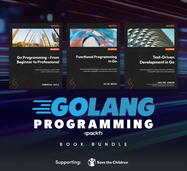Golang Programming Book Bundle - Packt