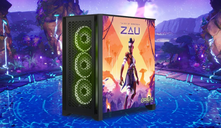 ORIGIN PC Tales of Kenzera: ZAU Desktop Computer