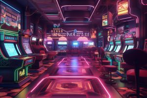 Virtual casino arcade