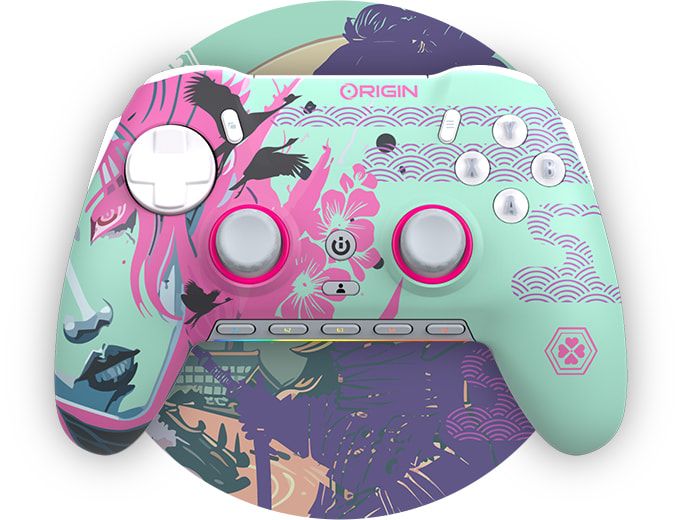 SCUF Envision Controller With Custom Faceplate by Suto Customs