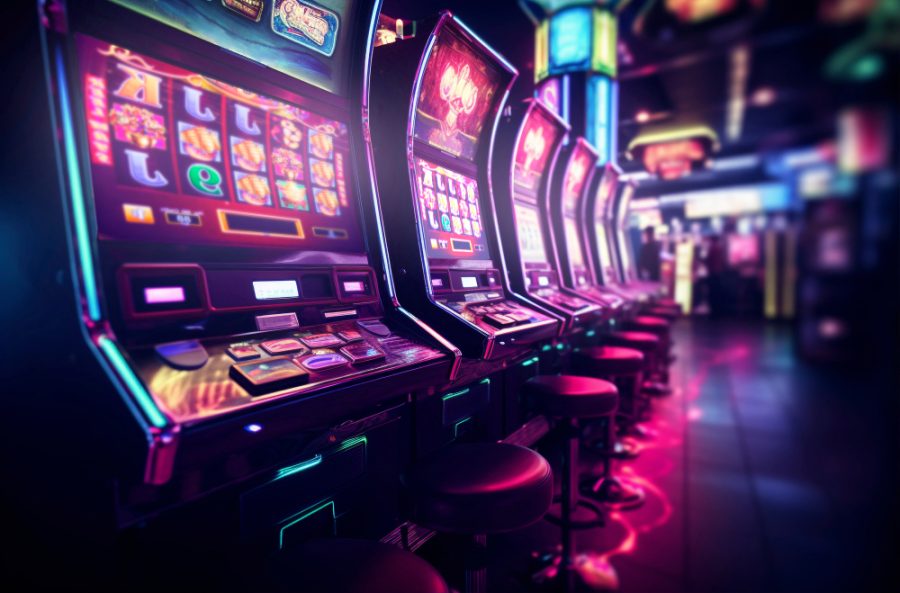 Photorealistic casino lifestyle