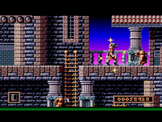 Gods (Amiga) screenshot