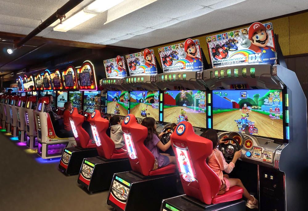 Mario Kart Arcade at Funspot