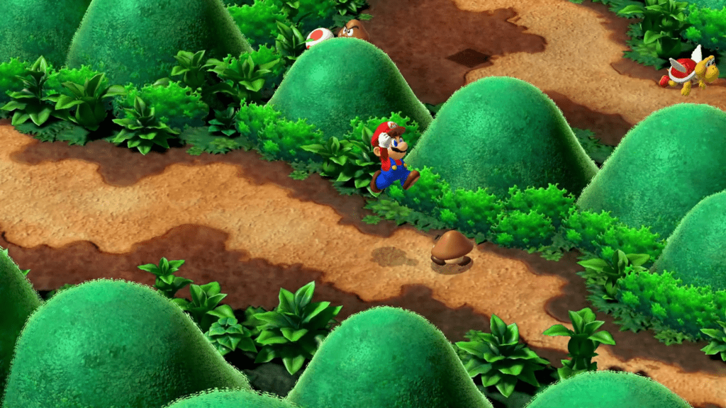 Super Mario RPG screenshot