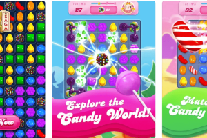 Candy Crush Saga (iPad)