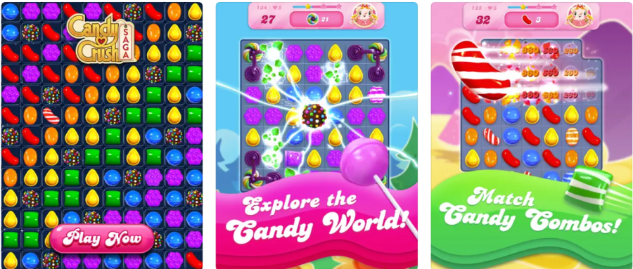 Candy Crush Saga (iPad)