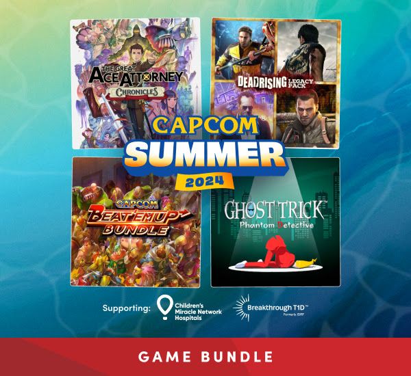 Capcom Summer 2024 Game Bundle