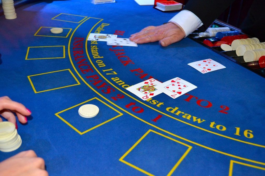Cards, Dealer, Black jack image