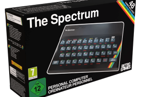 The Spectrum box front view