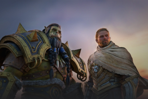 World of Warcraft cinematic screenshot