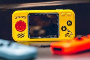 Pac-Man handhheld game